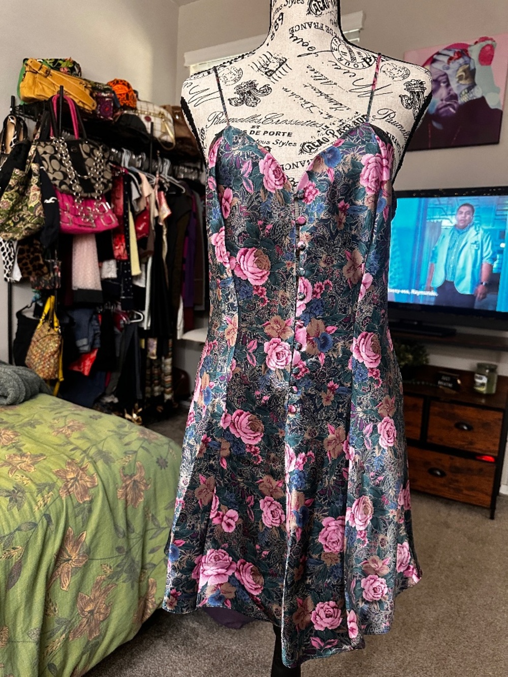 Vintage Victoria’s Secret slip dress